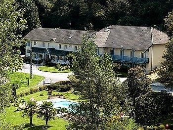 Au Bon Coin Hotel Lurbe-Saint-Christau Exterior photo