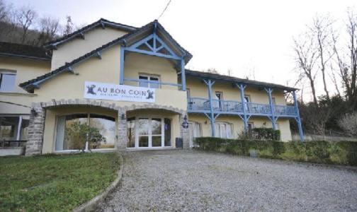 Au Bon Coin Hotel Lurbe-Saint-Christau Exterior photo